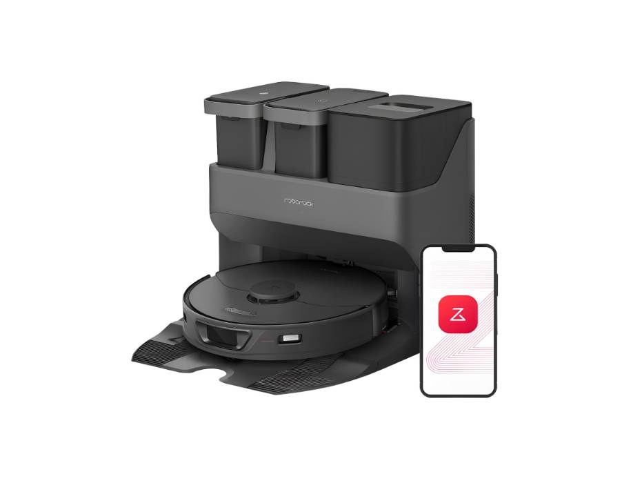 Roborock S7 Max Ultra Robot Vacuum Cleaner with Auto Mop Washing/ AutoDust Emptying/Warm AirDrying/ AutoTank Refilling/ Dock Self-cleaning Vacuum Cleaner