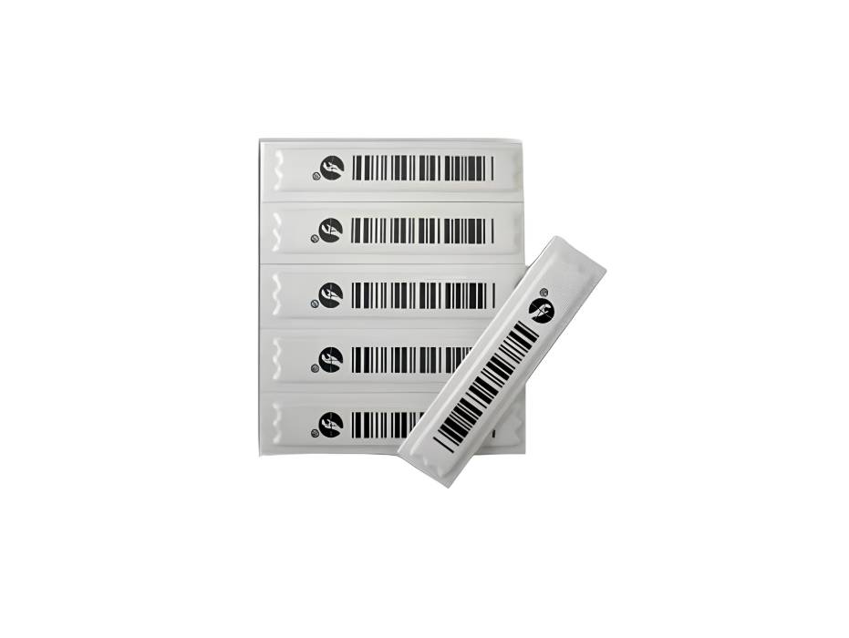 Security Label Tags with 58khz Acousto-Magnetic EAS System, 5000pcs/pack