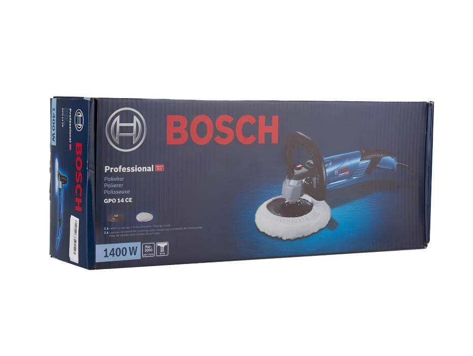 Bosch GPO14CE, 1400watt Motor Professional Polisher