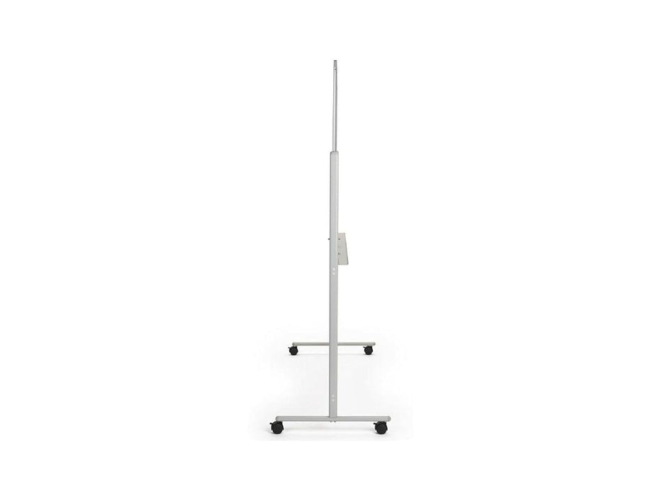 Double Sided Magnetic Whiteboard With Metal Stand & Wheels 1200mm x 1500mm (120cm x 150cm) - Altimus