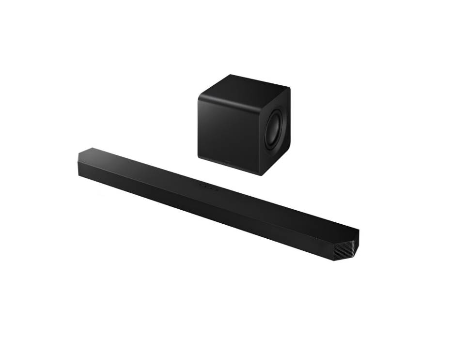 Samsung Q-series Soundbar, Q800F, 5.1.2 ch, Subwoofer, True 5.1.2ch Full Surround, Wireless Dolby Atmos, Q-Symphony, SpaceFit Sound Pro, HW-Q800F/ZN