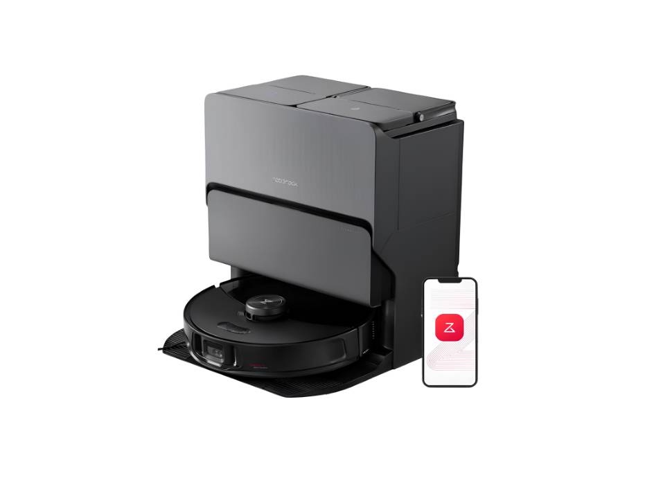 Roborock S8 MaxV Ultra Robot Vacuum & Sonic Mop, 10000 Pa Suction, Deep Cleaning, Hot Air Self-Drying, Auto Empty & Refill intelligent robot vacuum cleaners