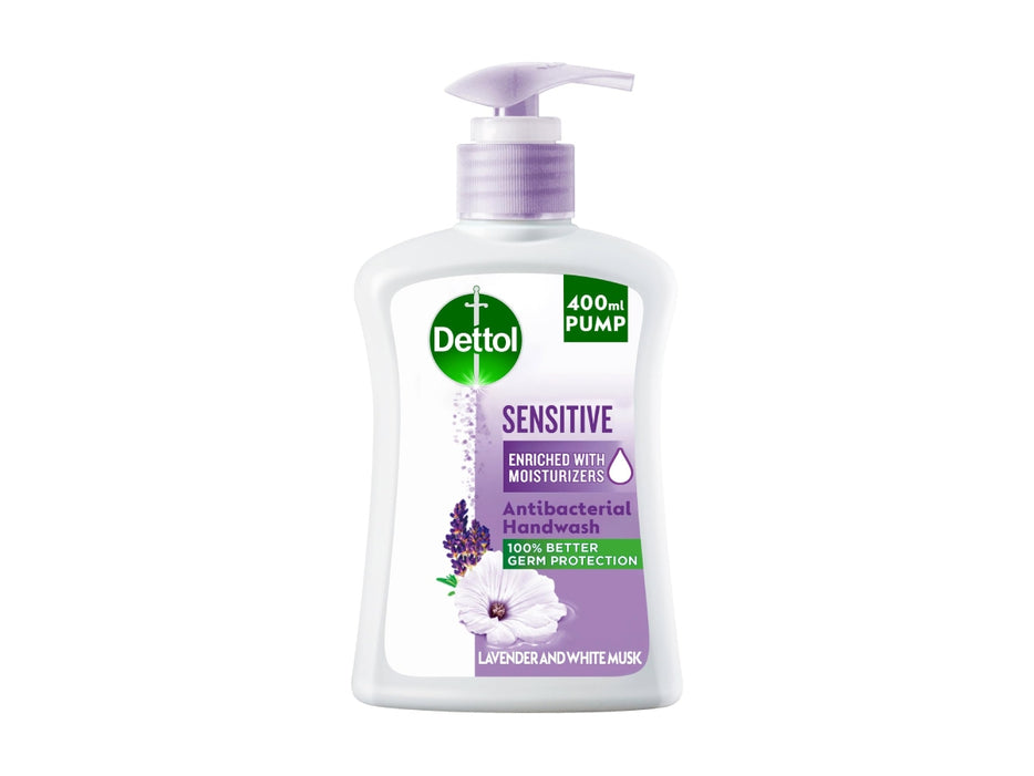 Dettol Liquid Hand Wash Sensitive 400 Ml