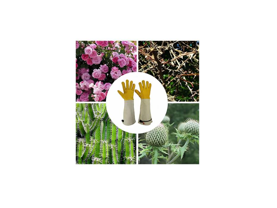 Stretchable Thorn Proof Gardening Gloves