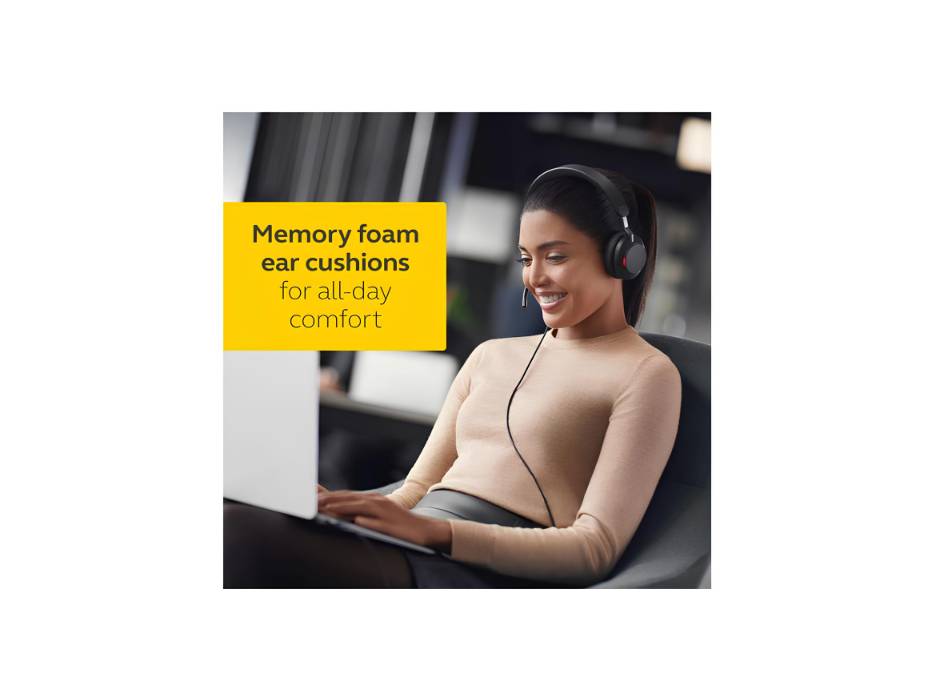 Jabra Evolve2 40 SE, USB-A, MS Stereo