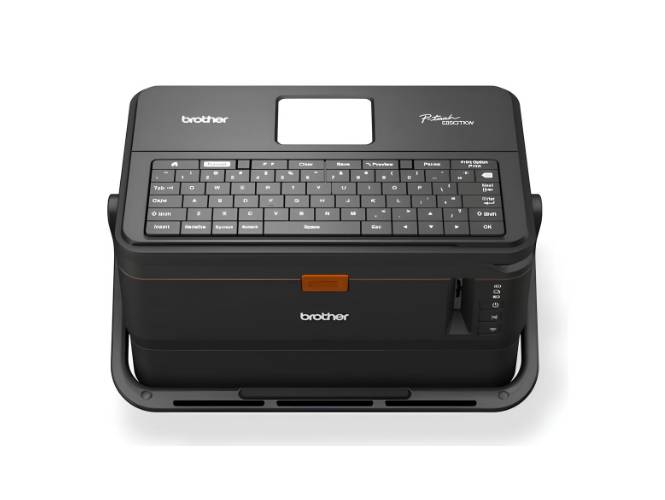 Brother PT-E850TKWLI Industrial tube and label printer