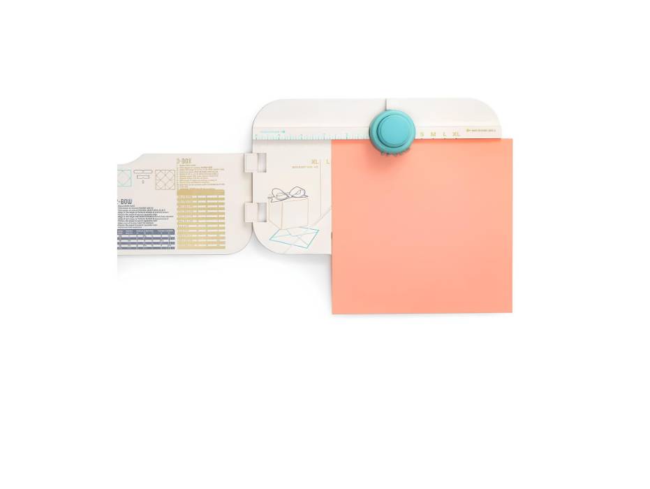 We R Memory Keepers Punch Board Punch Board & Punch-1-2-3 ,White ,1 Pack 662530