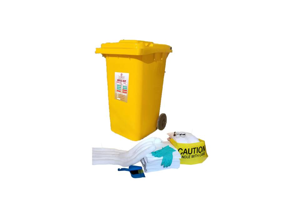 Oil Spill Kit- 20 Gallons