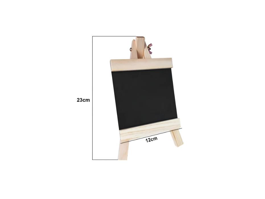 Fitto Small 12cm x 23cm Black Board