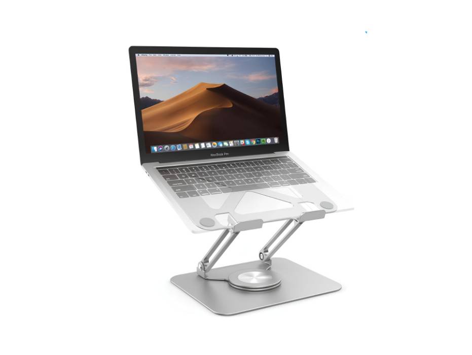 Laptop Stand 360° Rotating, Aluminum up to 16''