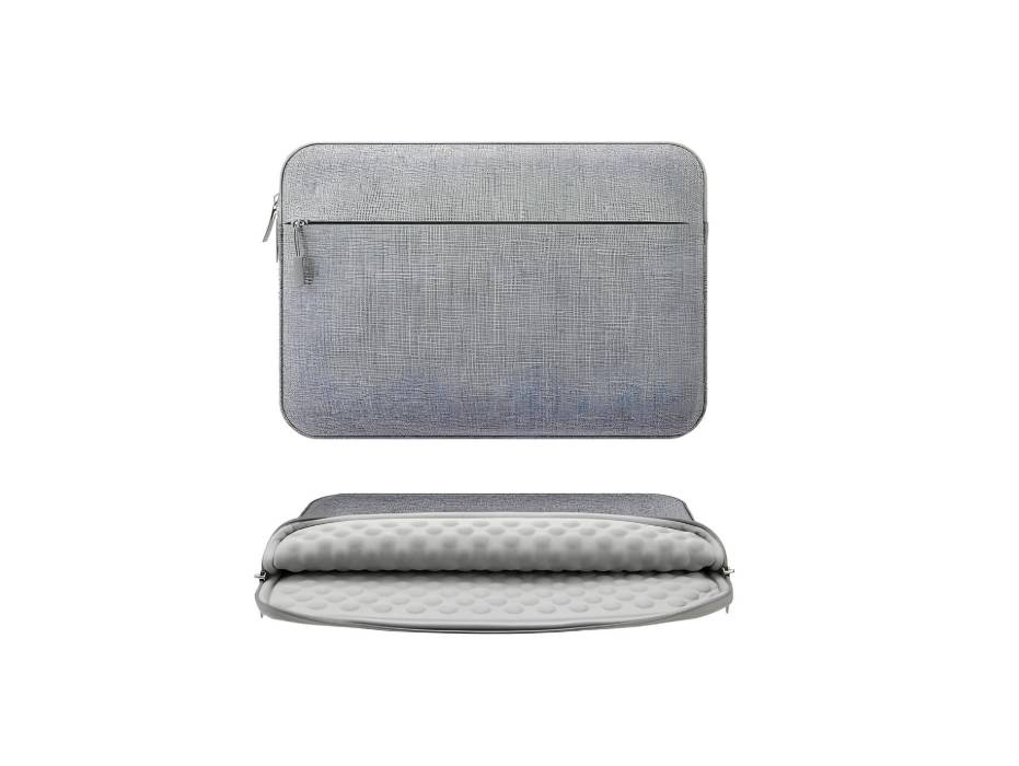 Shockproof Protective Laptop Sleeve Case, 15 inch, Grey