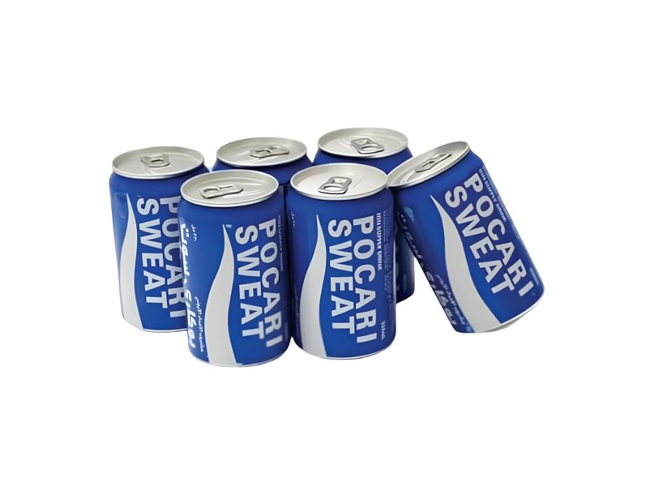 Pocari Sweat In Can 330ml 6pcs/pack