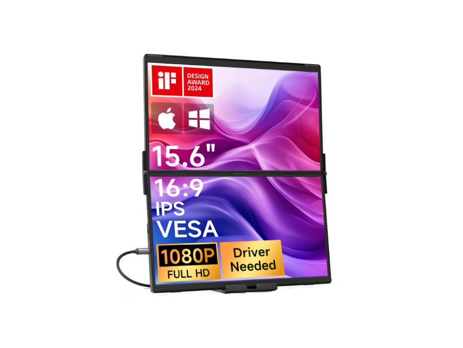 JSAUX FlipGo 15.6" Pro Portable Monitor