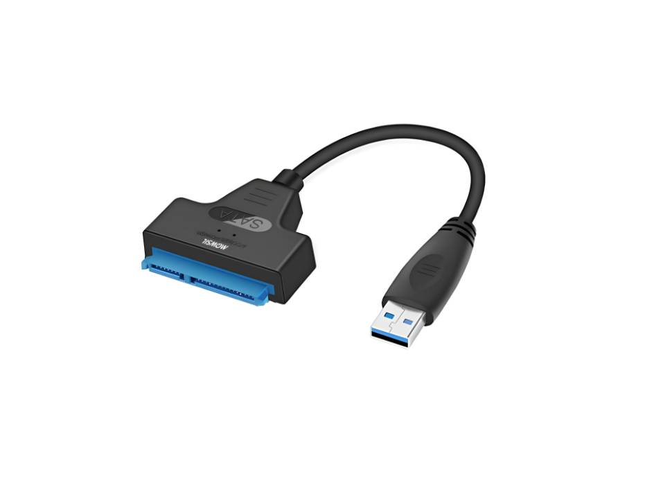 Mowsil USB 3.0 to SATA Adapter Cable for 2.5" SSD/HDD Drives