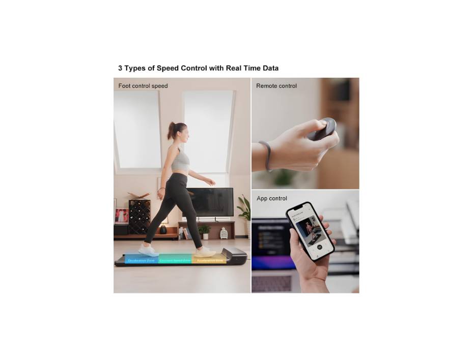 Xiaomi KingSmith Walking Pad A1 Pro Walking/Running Machine Foldable Indoor Household Treadmill