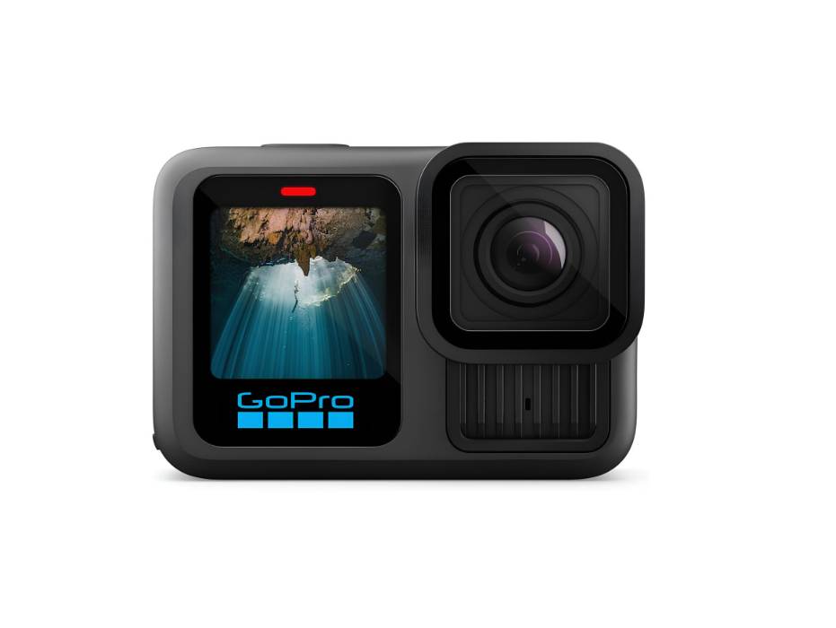 GoPro HERO13 Black Accessory Bundle - Includes The Handler (Floating Hand Grip), 2 Enduro Batteries, 2 Curved Adhesive Mounts, 64GB SanDisk MicroSD Card and Carrying Case