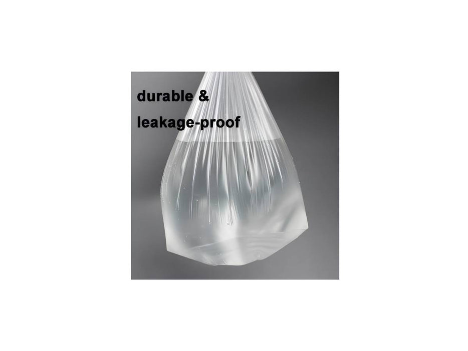 LD Clear Garbage Bag, 70 Gallons, 95x120, 15kg (1x90pcs)