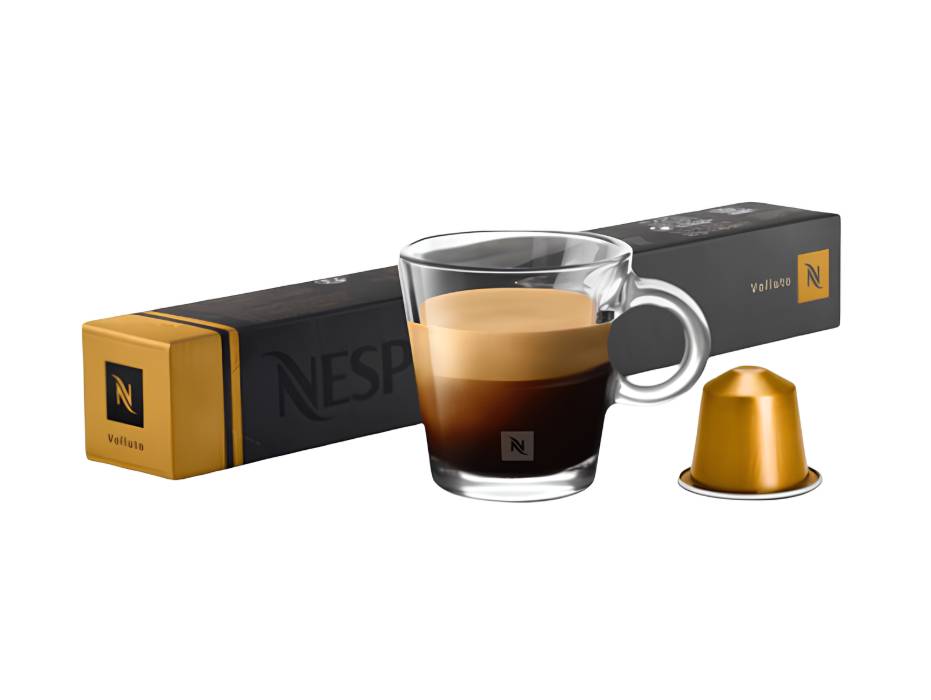 Nespresso Volluto Biscuity & Light, Intensity 4, 10 Capsules