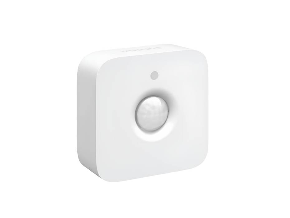 Philips Hue Indoor Motion Sensor with Wireless Control. Smart Lighting Accessory