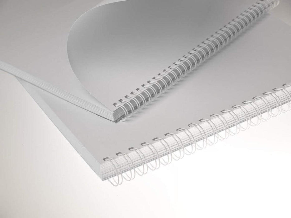 Renz Wire 2:1" 32mm (1 1/4") 20/box, White - Altimus