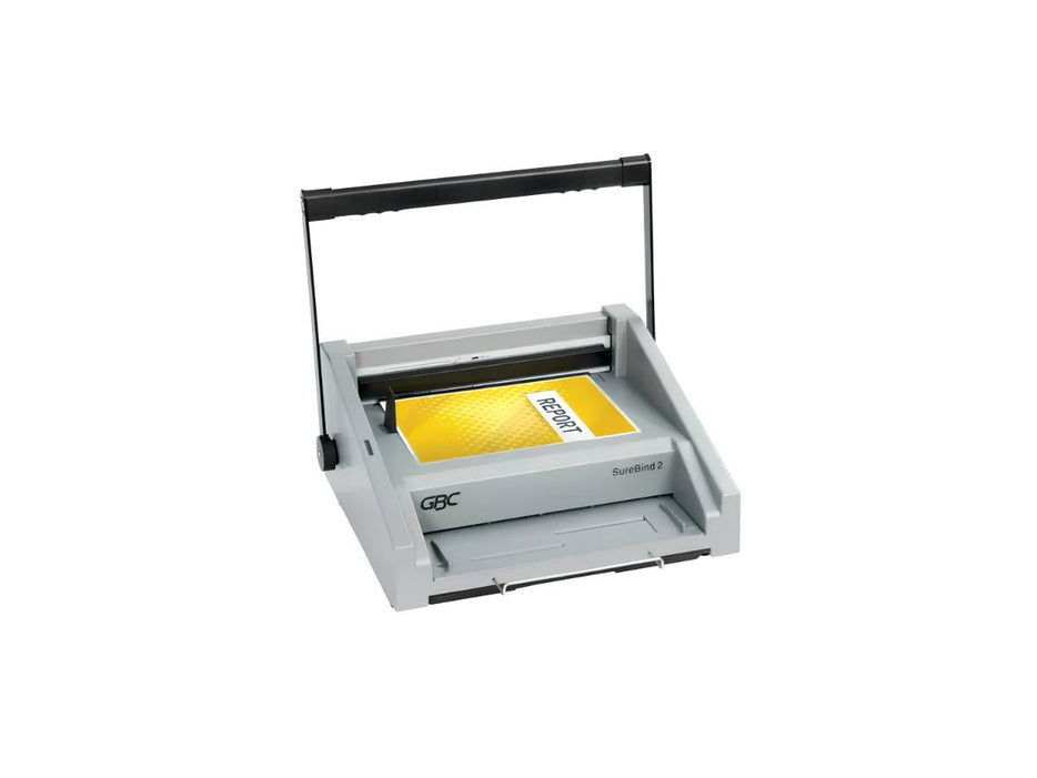 GBC Surebind 2 Heavy Duty Manual Punch and Strip Binding Machine