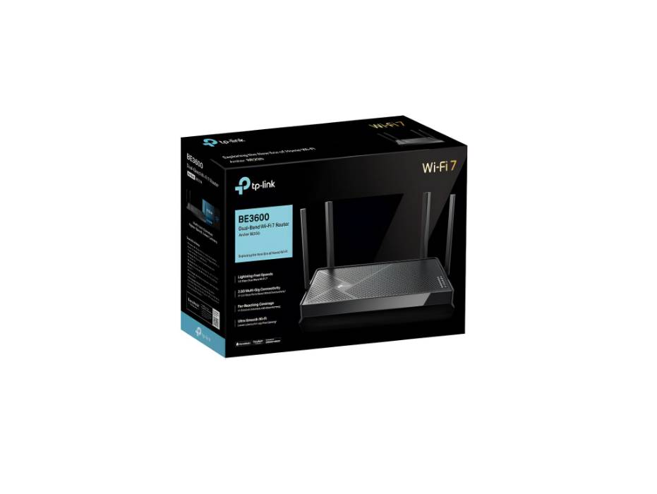 TP-Link BE3600 Dual-Band Wi-Fi 7 Router - Archer BE230