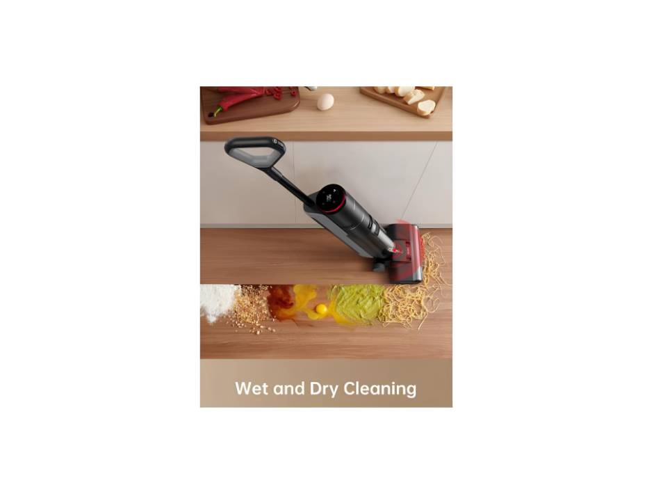 Dreame H12 Pro Wet Dry Vacuum Cleaner, Smart Floor Cleaner Cordless Vacuum and Mop for Hard Floors