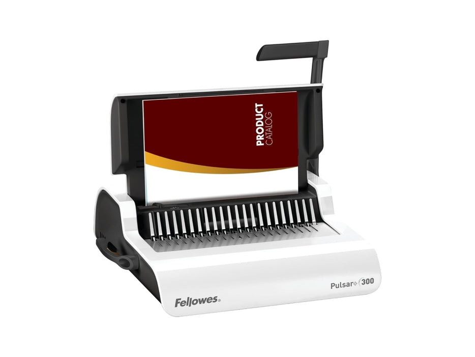 Fellowes Pulsar+ 300 Manual Comb Binding Machine