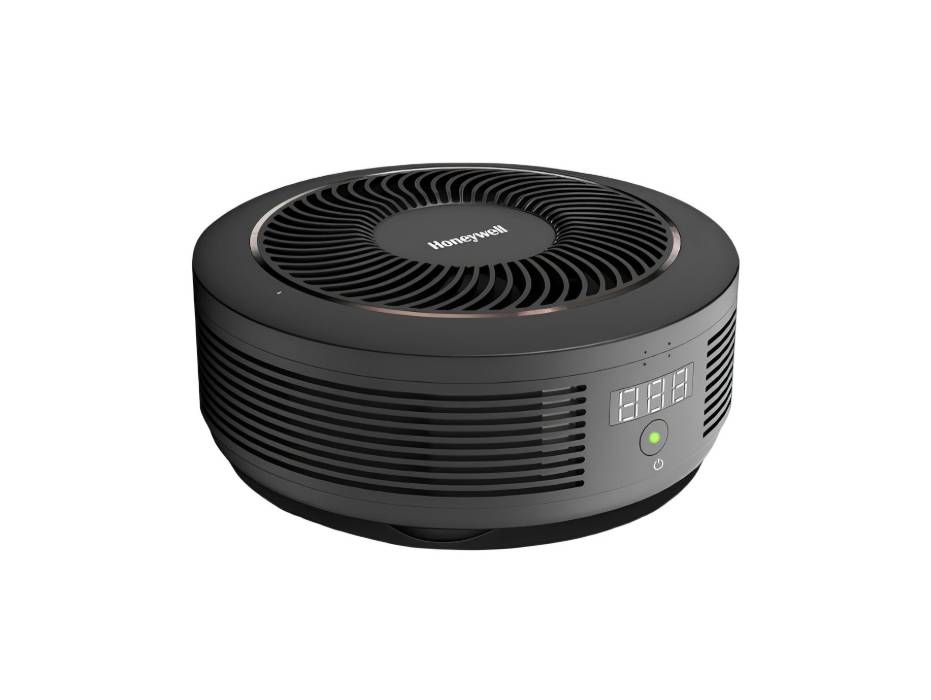 Honeywell Move Pure 4 Car Air Purifier, 3-in-1 Filtration, HEPA filter, removes 99.99% of PM2.5 & PM10, odour, VOCs, dust, smoke, & harmful bacteria, 2XUSB ports