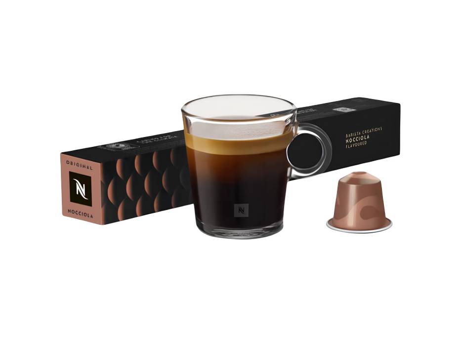 Nespresso Barista Creations Nocciola, Hazelnut, 10pcs/pack
