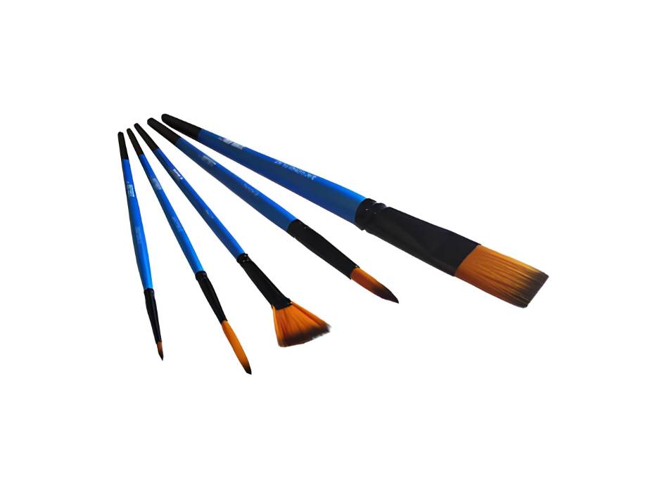 Zieler 9299267 Premium Brushes (pack of 5) - Watercolor