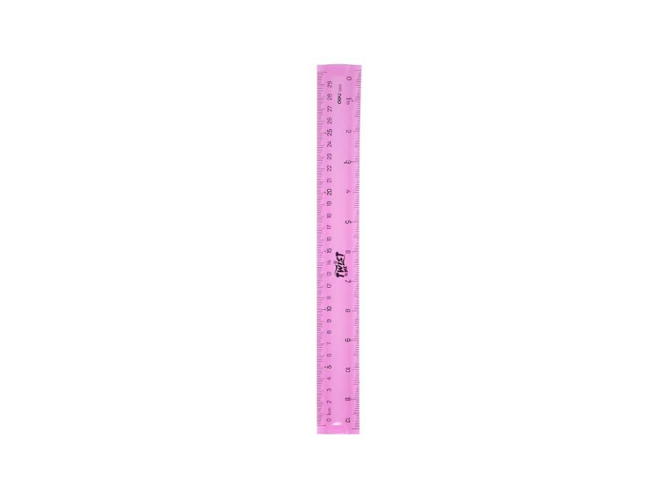 Deli E6209 Flexible Ruler 30cm Assorted Color