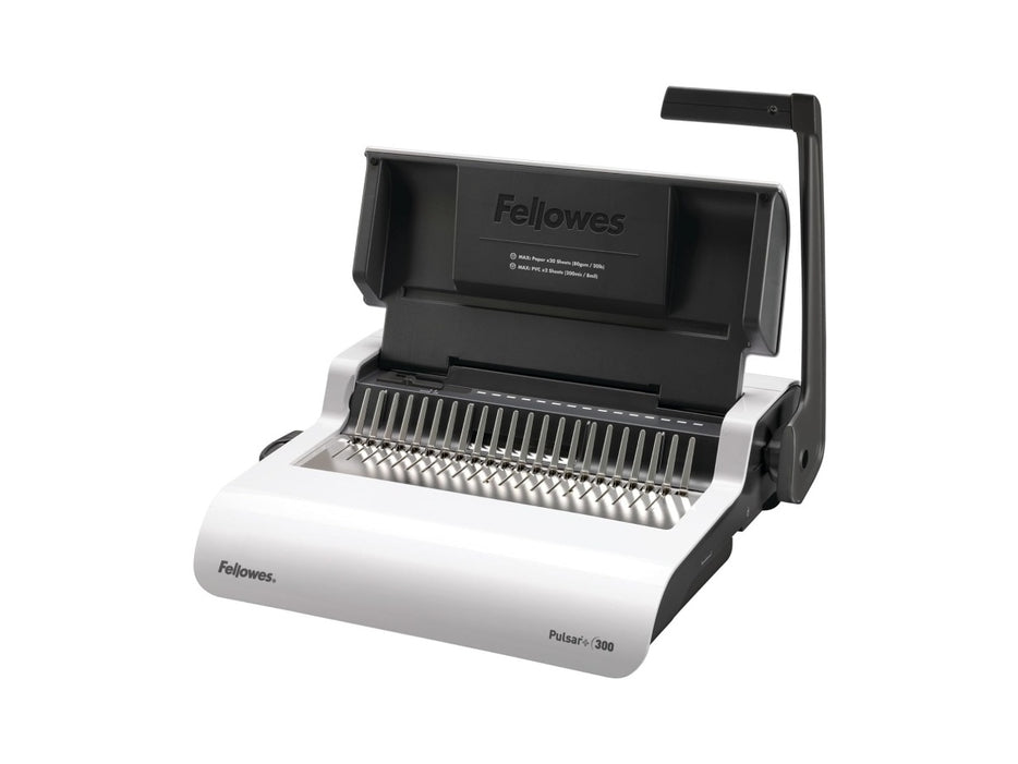 Fellowes Pulsar+ 300 Manual Comb Binding Machine