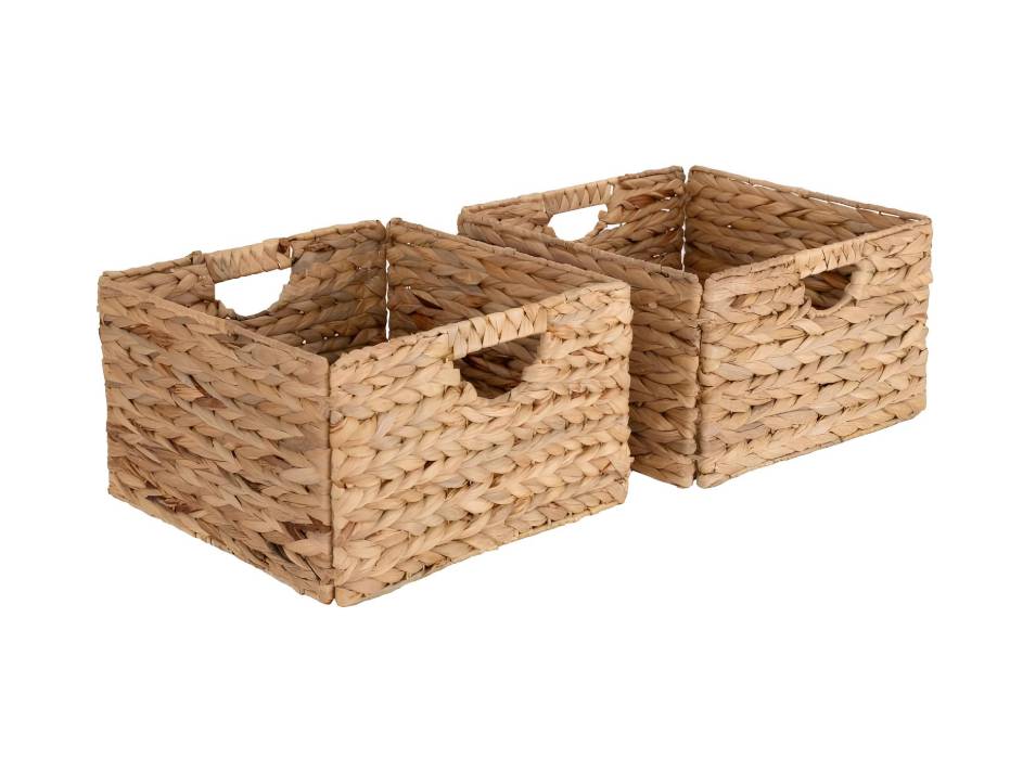 Seville Classics Premium Handwoven Portables – Pack of 2