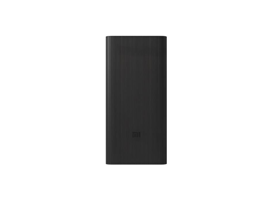 Xiaomi 18W Power Bank 30000mAh Ultra-High Capacity Fast Charger, Black