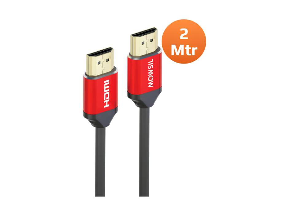 Mowsil HDMI 4K 30Hz 1.4 Cable 2meter