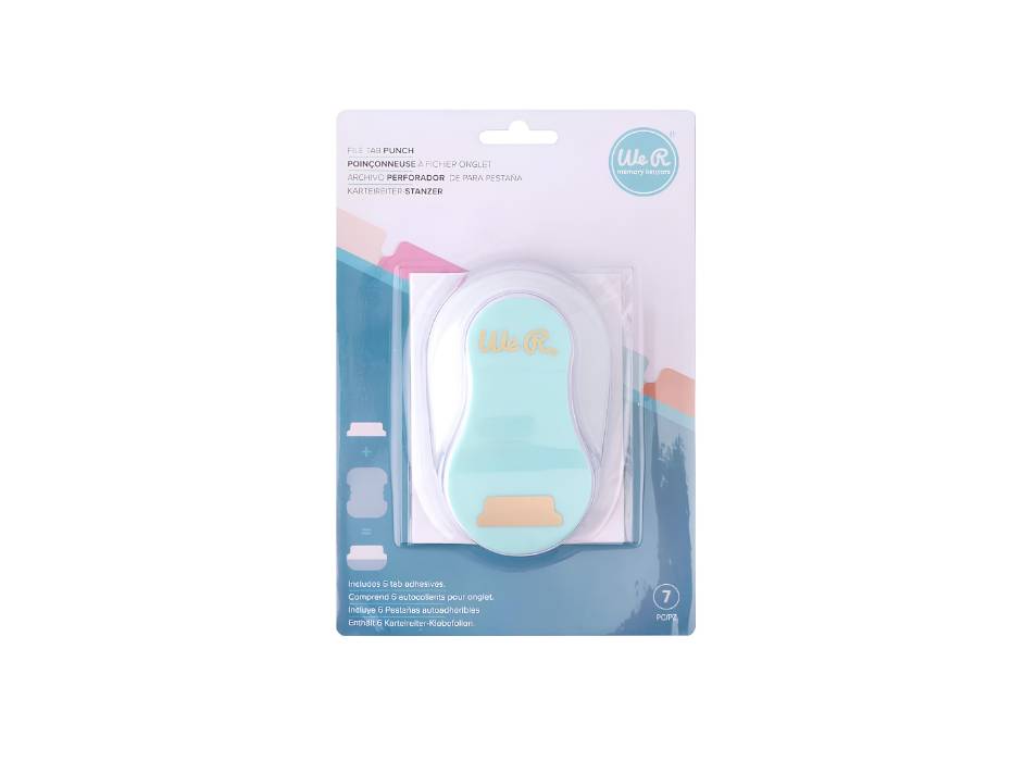 We R Memory Keepers WR Tab Punch File