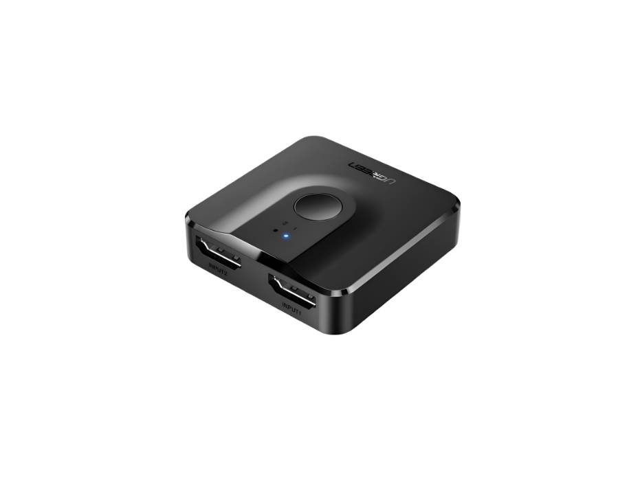 UGREEN 2 IN 1 OUT HDMI Switch, Bi-Directional HDMI Splitter, Easy Switch Selector Support 4K