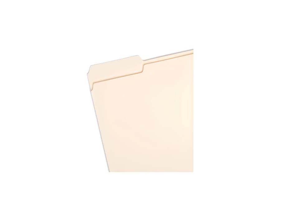 Smead File Folder, 1/3-Cut Tab, Assorted Position, Letter Size, Manila, 24pcs/pack (11928)