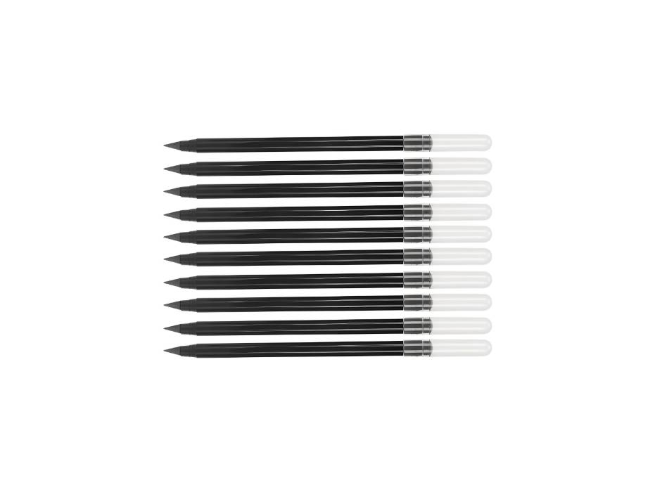 Everlasting Pencil, 10Pcs Black