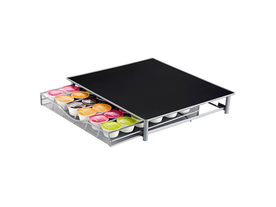 Coffee Pod Metal Drawer Fits up to 36 Pods