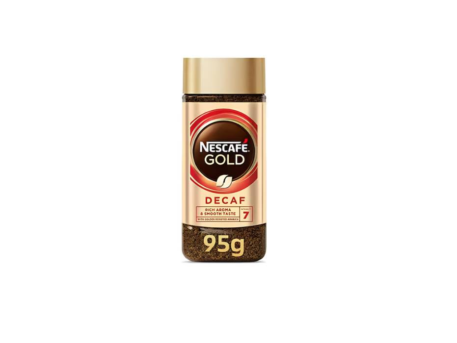 Nescafe Gold Decaf Richer Aroma Coffee 95Gm