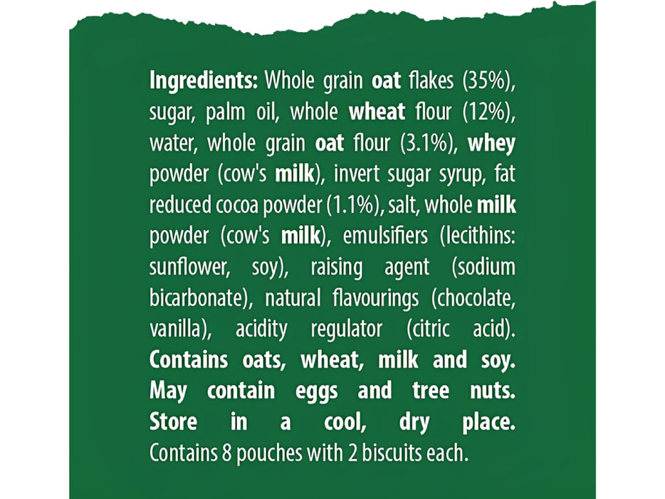 Nature Valley Crunchy Dipped Milk Chocolate Oats Bar, 20g Pack of 16
