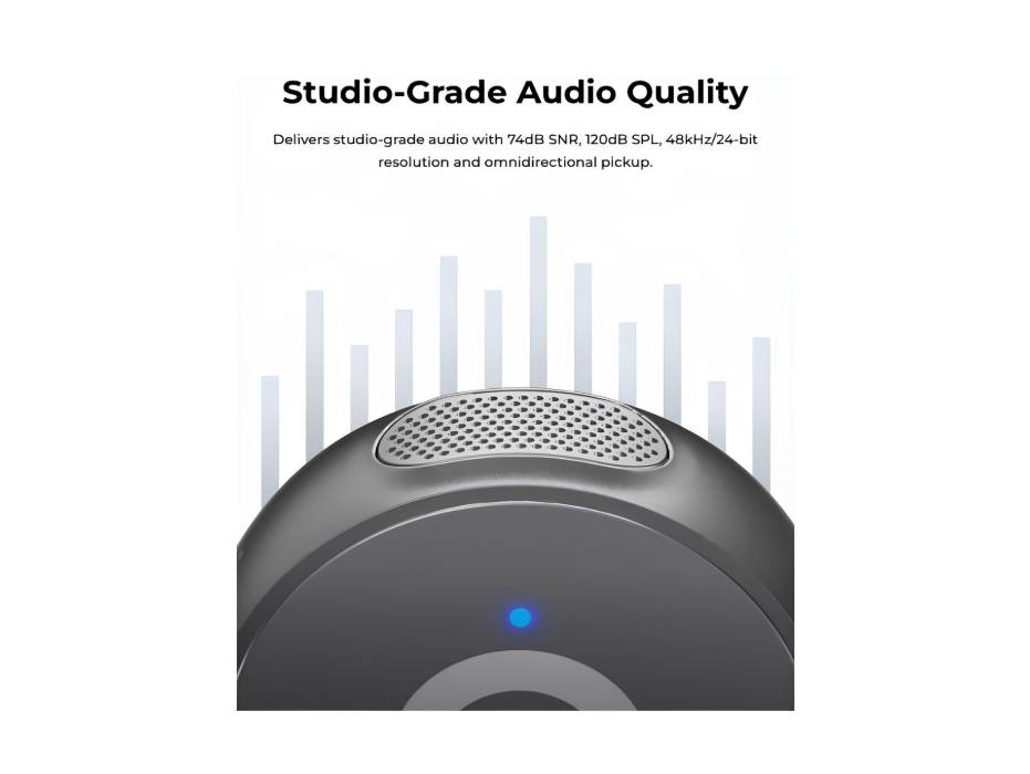 OBSBOT Vox Wireless Microphone