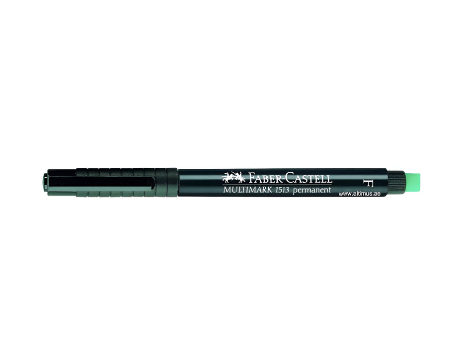 Faber Castell Multimark 1513 Permanent Fine 0.6mm, Black