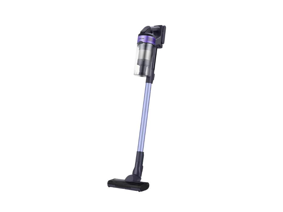 Samsung Jet 60 Cordless Stick Vacuum Cleaner with More Advanced Cleaning Performance, Violet, Light and Powerful, VS15A6031R4/SG
