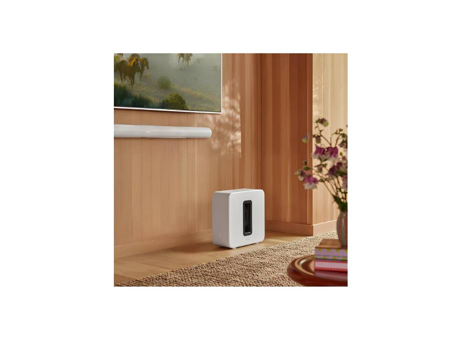 Sonos Sub 4 - Wireless Subwoofer - White