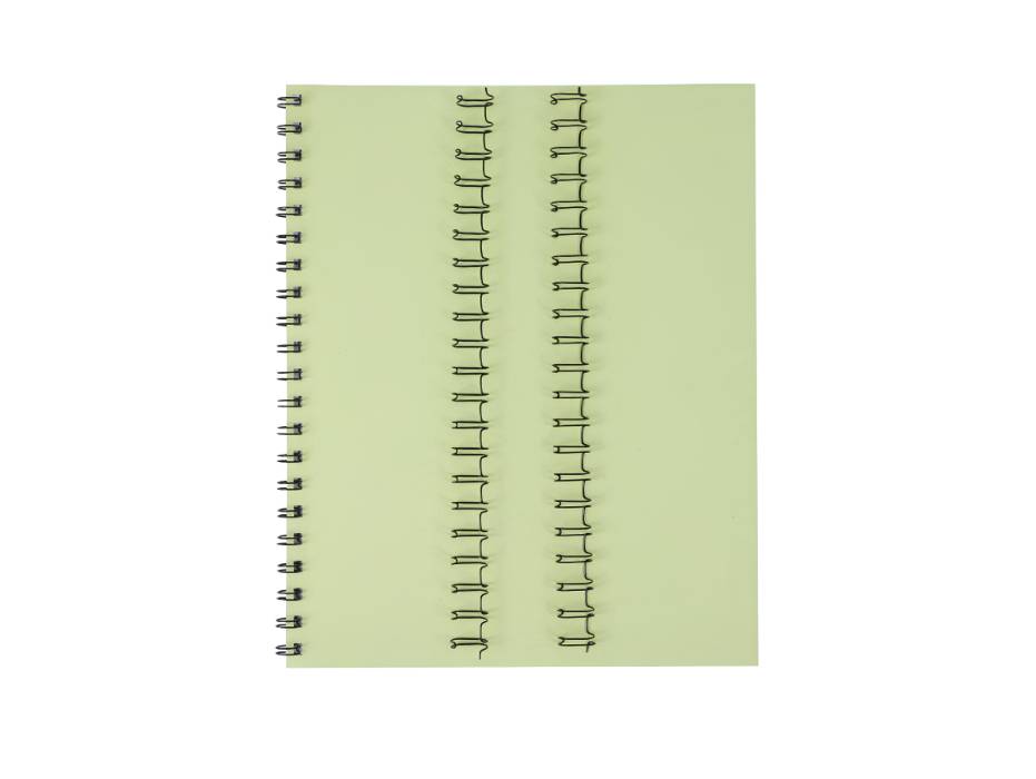 TPPS Binding Ring Wire 3:1 6.4mm (1/4") 34 loops 100/box, Black