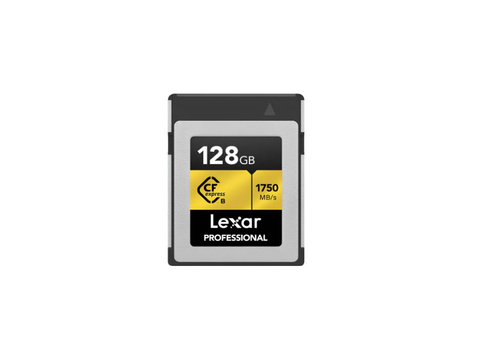 Lexar Professional 128GB CF Express Type-B Card, Up to 1750MB/S Read and 1500MB/S Write