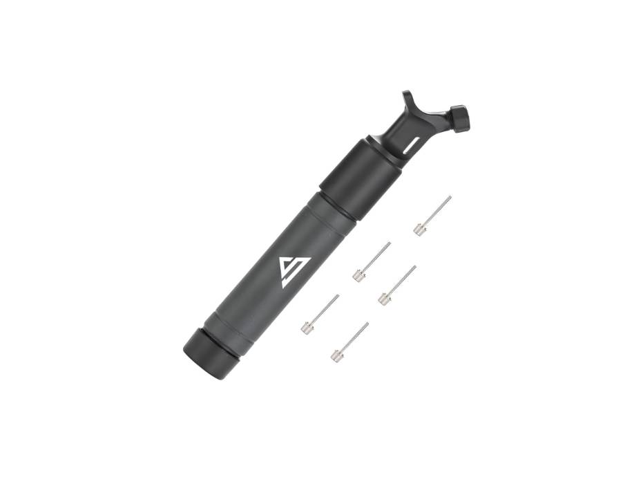 Sports Stable Two Way Ball Pump with 5 Needles